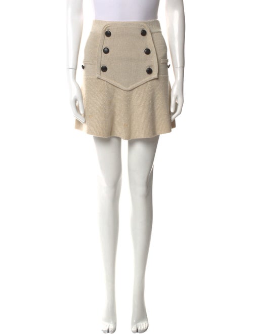 Isabel Marant Merino Wool Mini Skirt