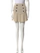Isabel Marant Merino Wool Mini Skirt