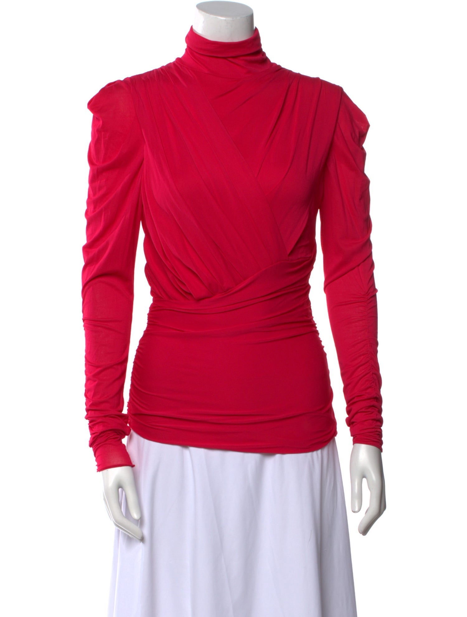 Isabel Marant Turtleneck Long Sleeve Top