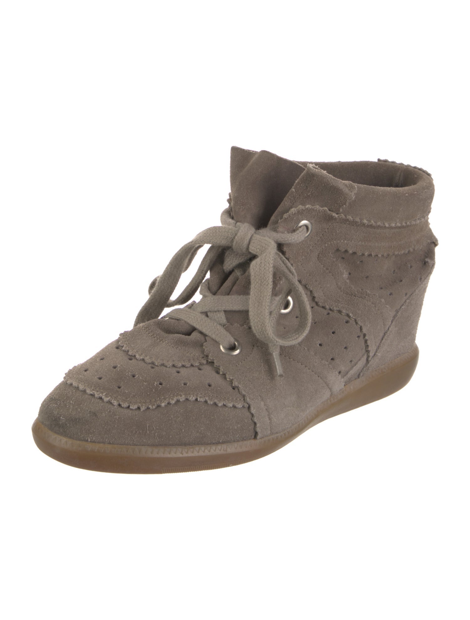 Isabel Marant Suede Lace-Up Boots