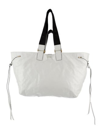 Isabel Marant Leather Top Handle Bag