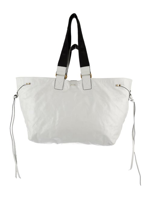 Isabel Marant Leather Top Handle Bag
