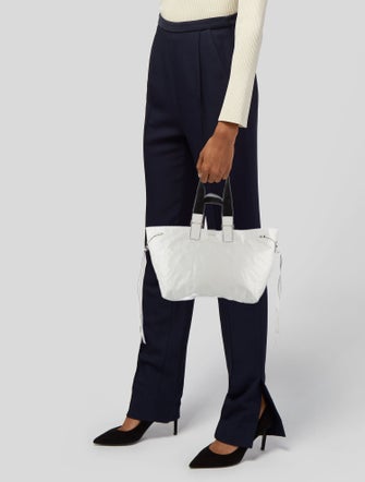Isabel Marant Leather Top Handle Bag