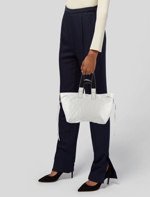 Isabel Marant Leather Top Handle Bag