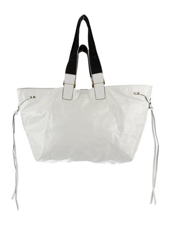 Isabel Marant Leather Top Handle Bag