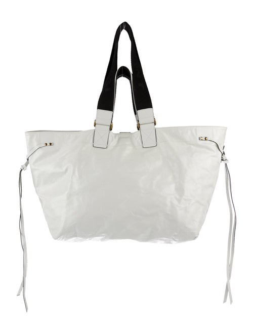 Isabel Marant Leather Top Handle Bag