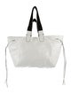 Isabel Marant Leather Top Handle Bag
