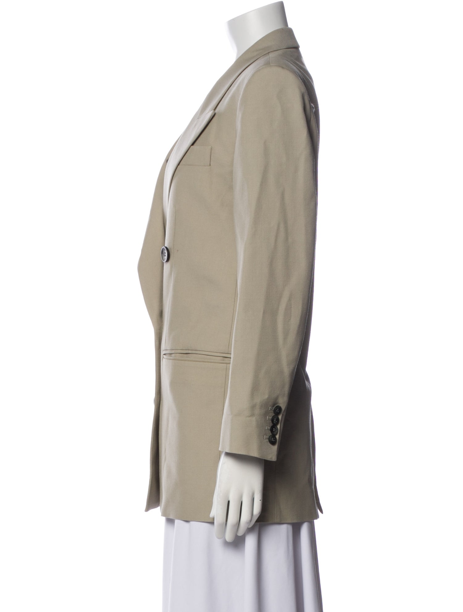 Isabel Marant Virgin Wool Fur Jacket