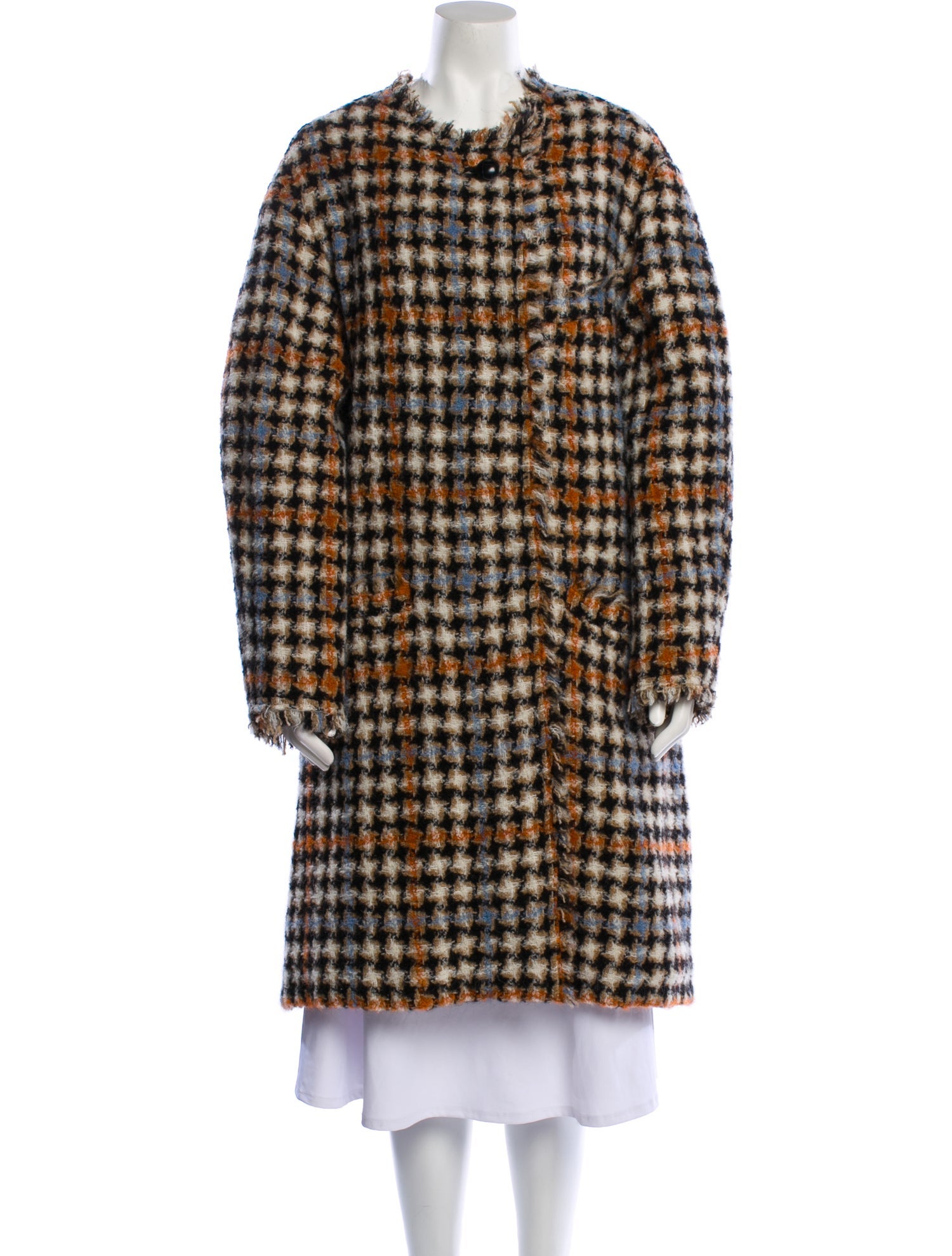 Isabel Marant Wool Printed Coat