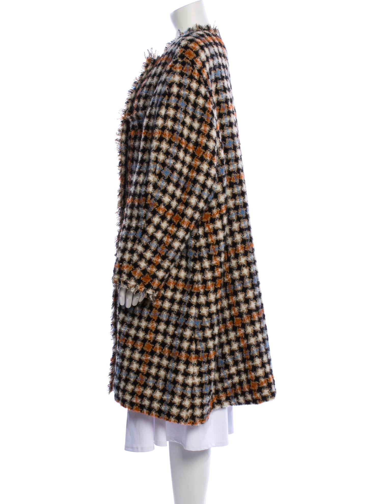 Isabel Marant Wool Printed Coat