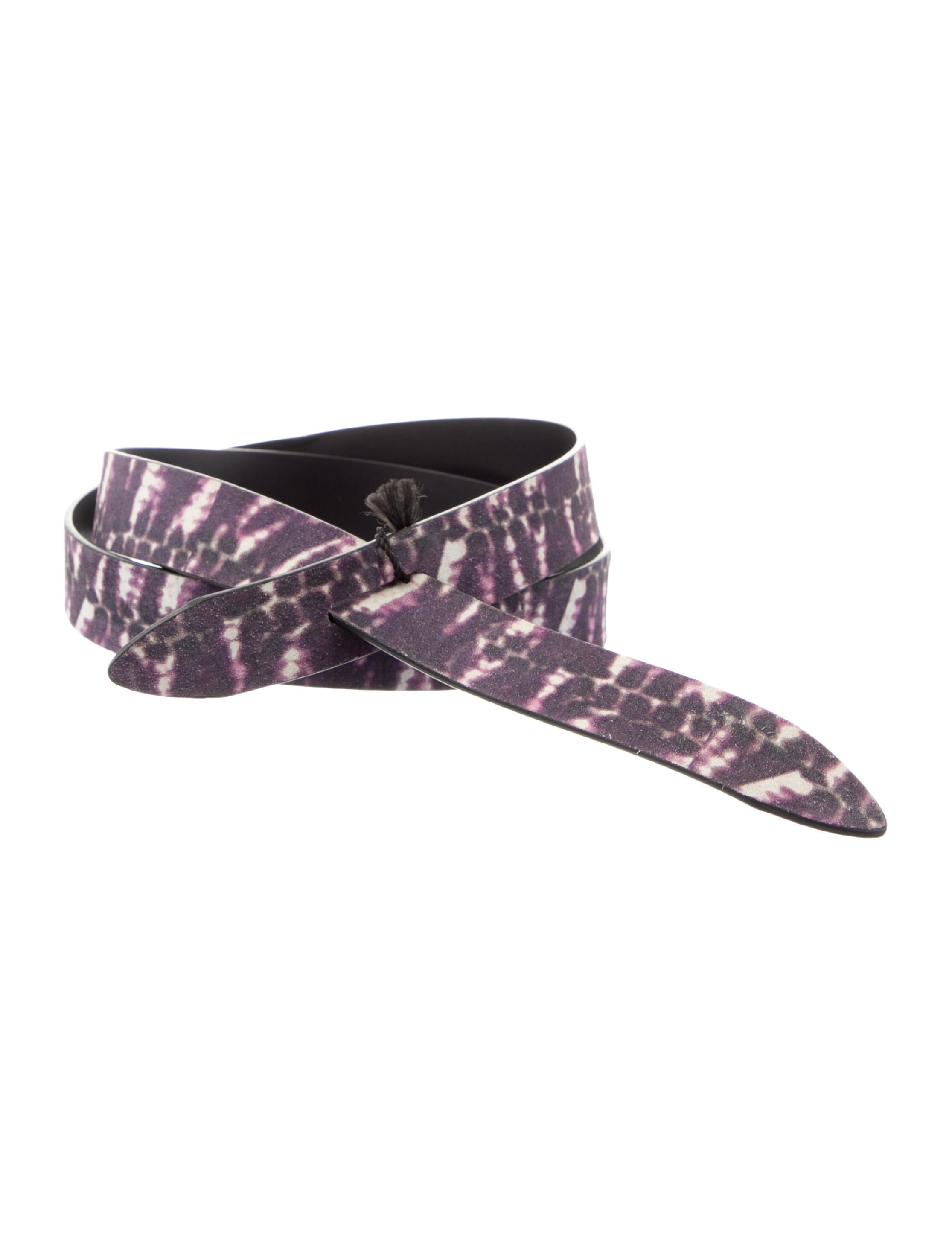 Isabel Marant Skinny Leather Belt