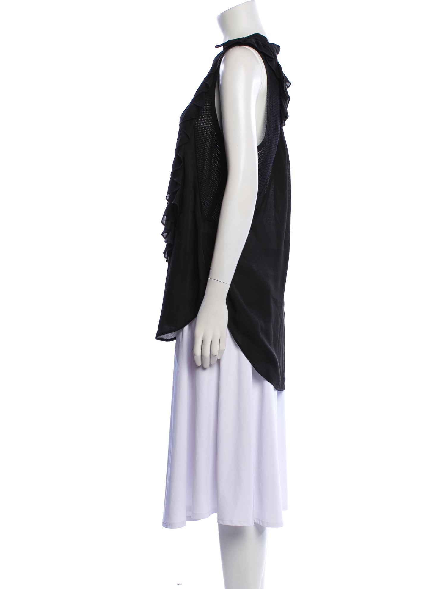 Isabel Marant Crew Neck Sleeveless Tunic