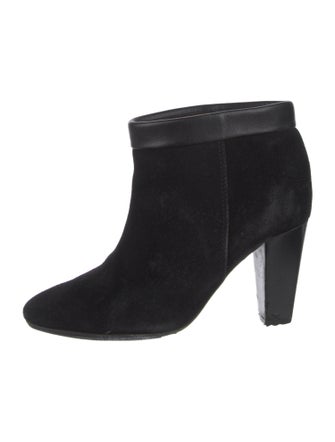 Isabel Marant Suede Leather Trim Embellishment Boots