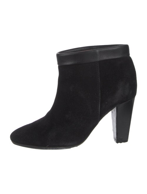 Isabel Marant Suede Leather Trim Embellishment Boots