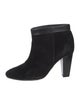 Isabel Marant Suede Leather Trim Embellishment Boots