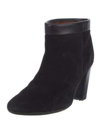 Isabel Marant Suede Leather Trim Embellishment Boots