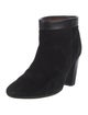 Isabel Marant Suede Leather Trim Embellishment Boots