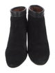 Isabel Marant Suede Leather Trim Embellishment Boots