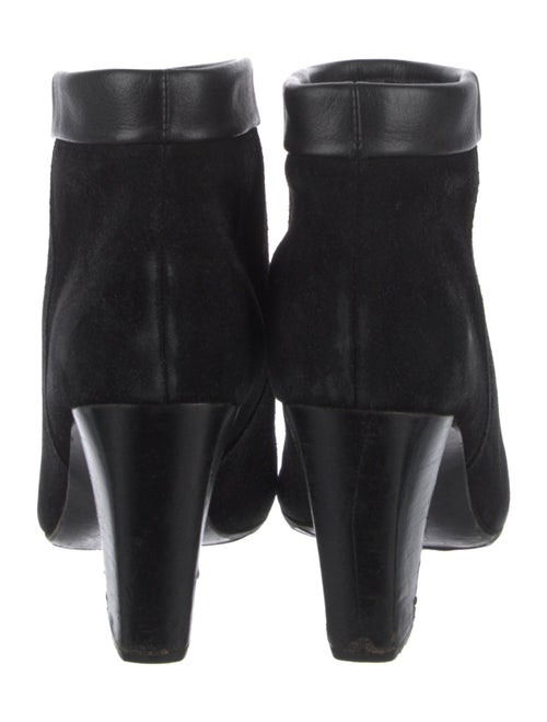 Isabel Marant Suede Leather Trim Embellishment Boots