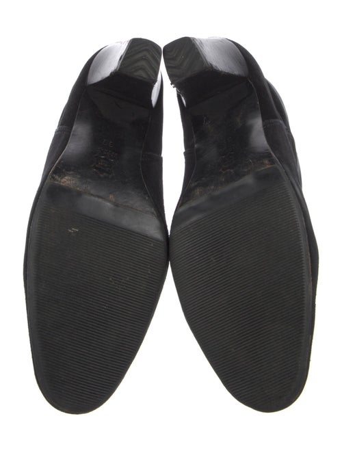 Isabel Marant Suede Leather Trim Embellishment Boots