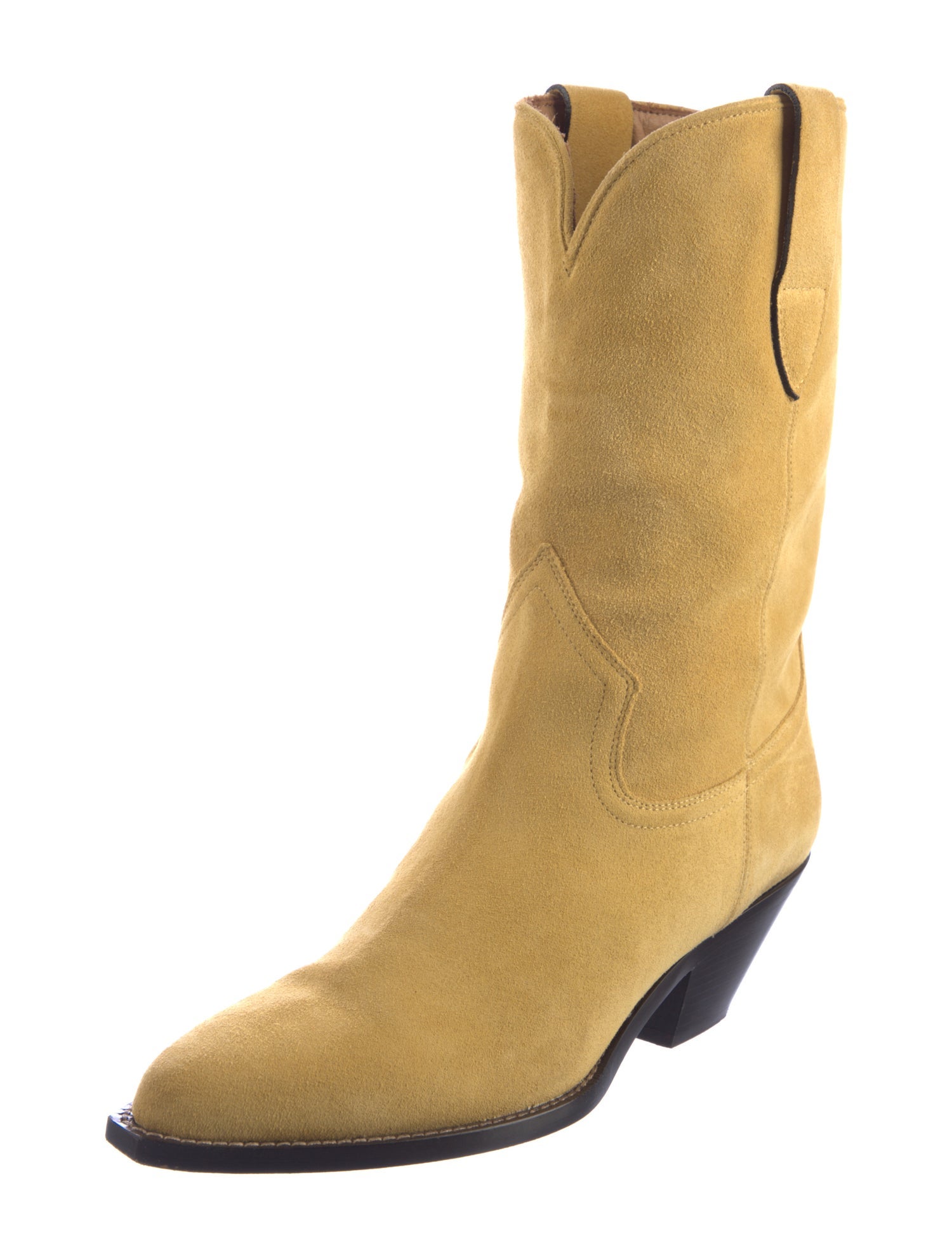 Isabel Marant Suede Western Boots