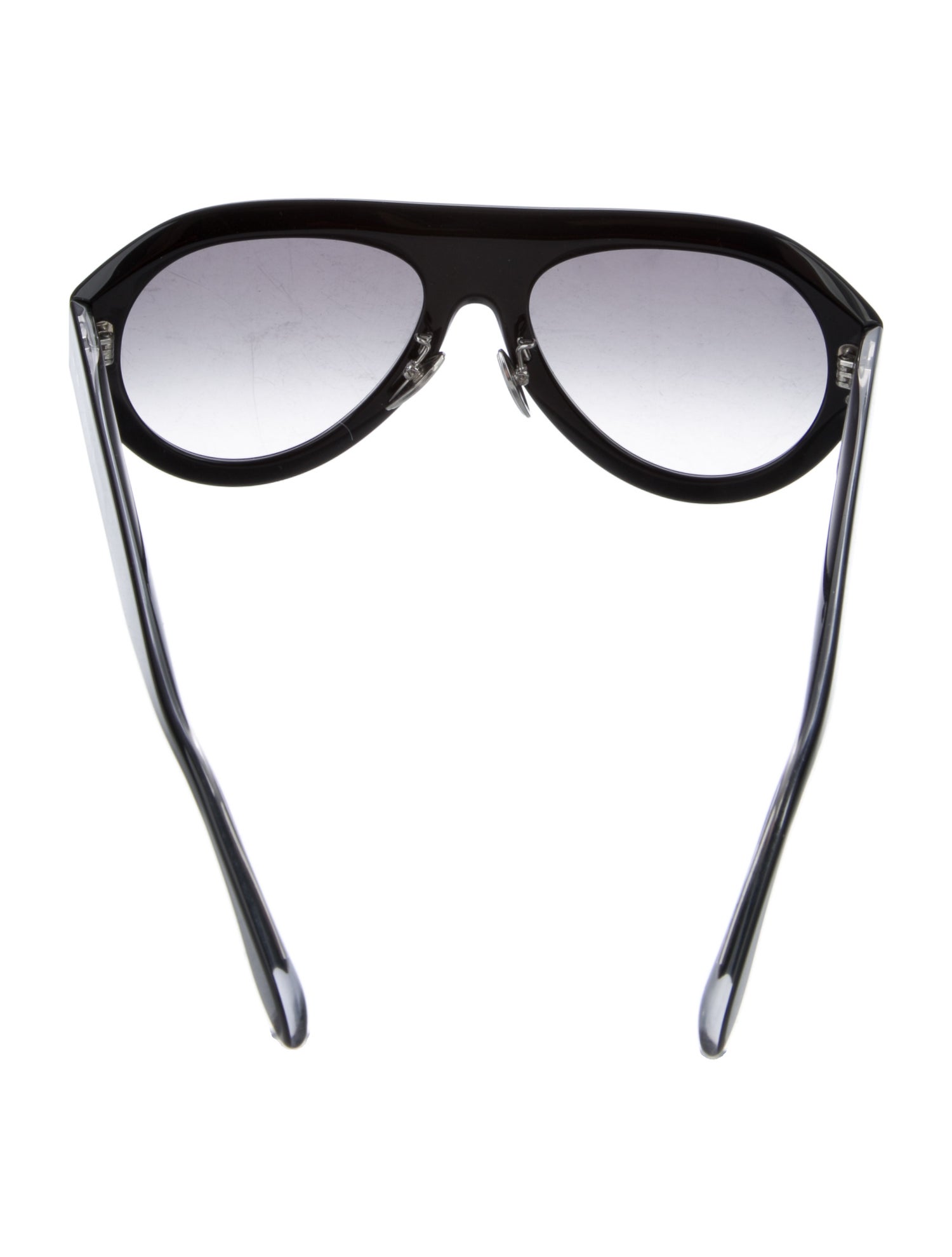 Isabel Marant Shield Gradient Sunglasses