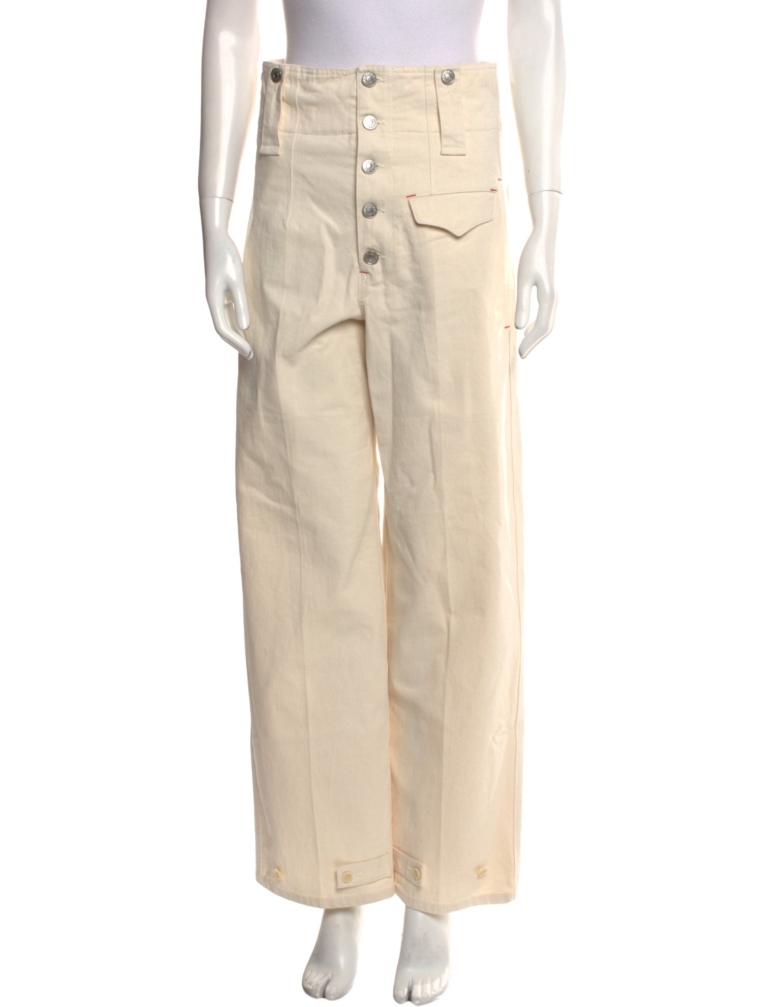 Isabel Marant Wide Leg Pants