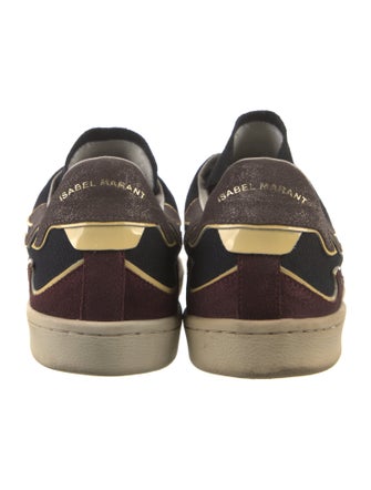 Isabel Marant Canvas Sneakers