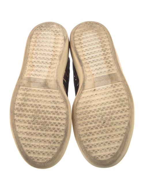 Isabel Marant Canvas Sneakers