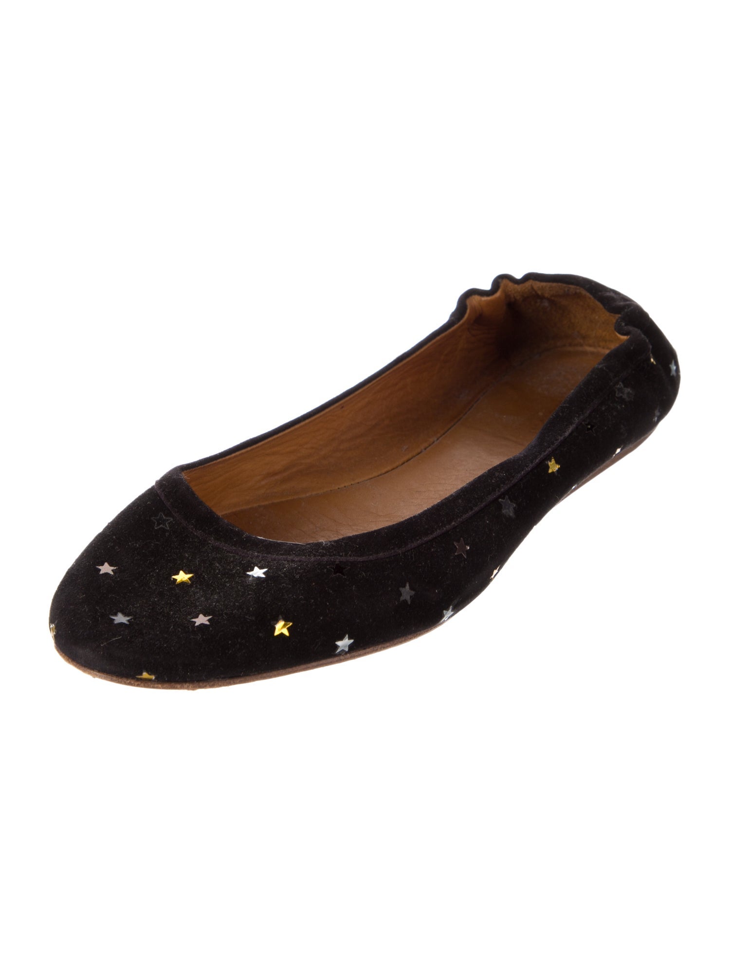 Isabel Marant Suede Ballet Flats