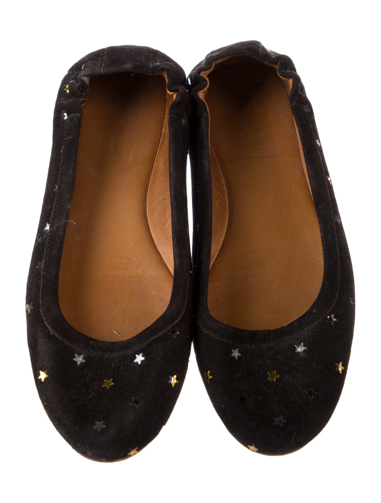 Isabel Marant Suede Ballet Flats