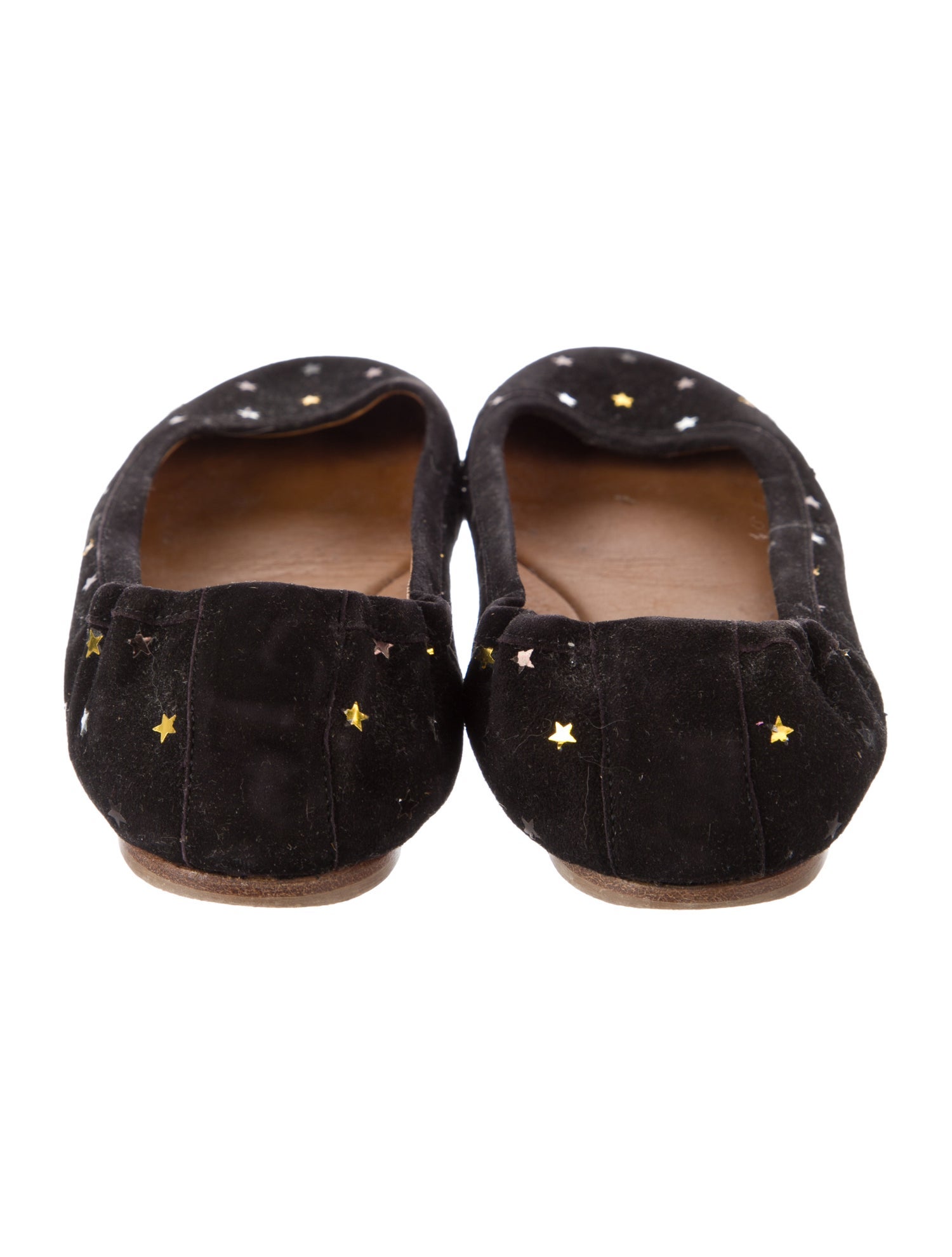 Isabel Marant Suede Ballet Flats