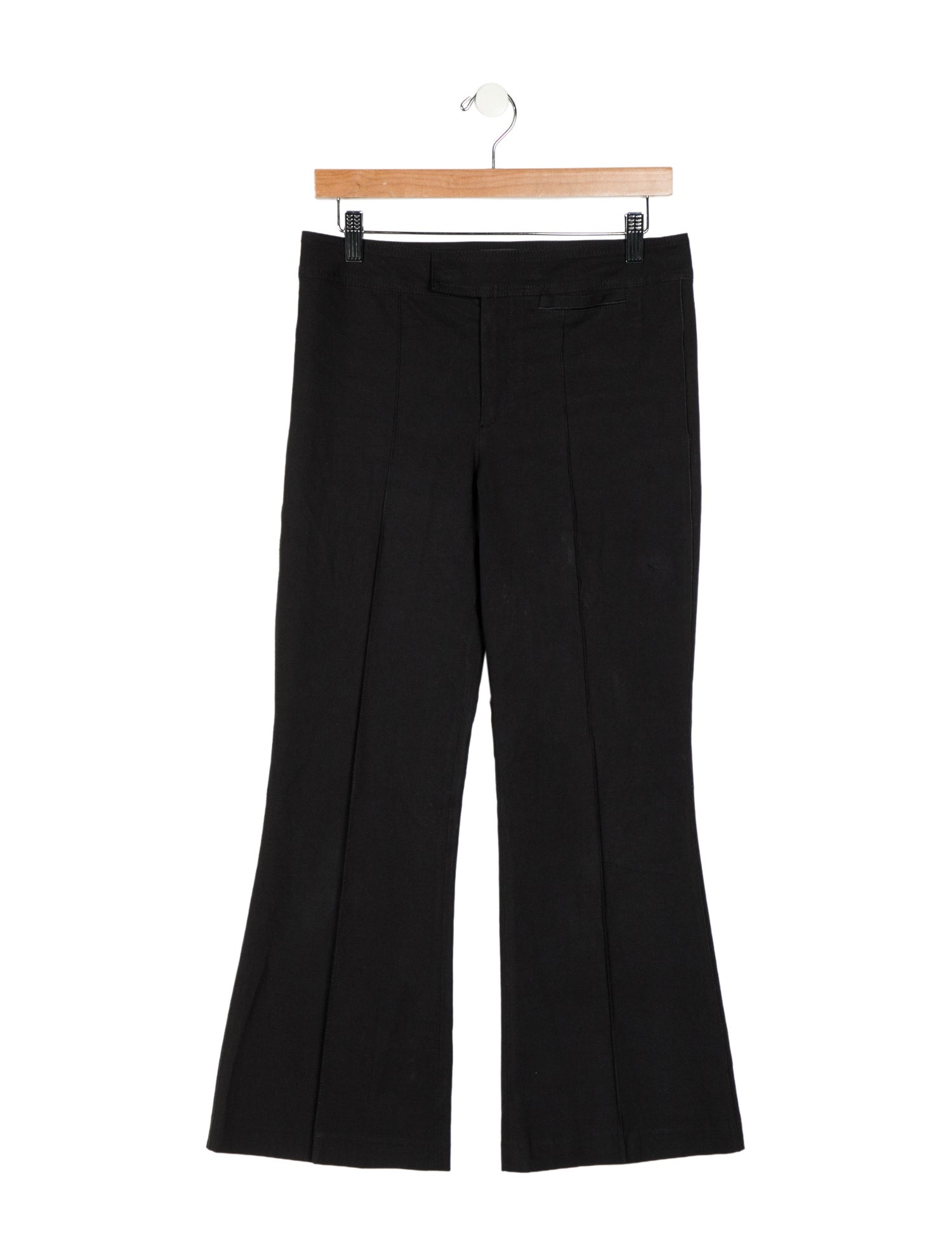 Isabel Marant Mid-Rise Wide Leg Jeans