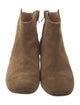 Isabel Marant Suede Western Boots