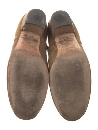 Isabel Marant Suede Western Boots