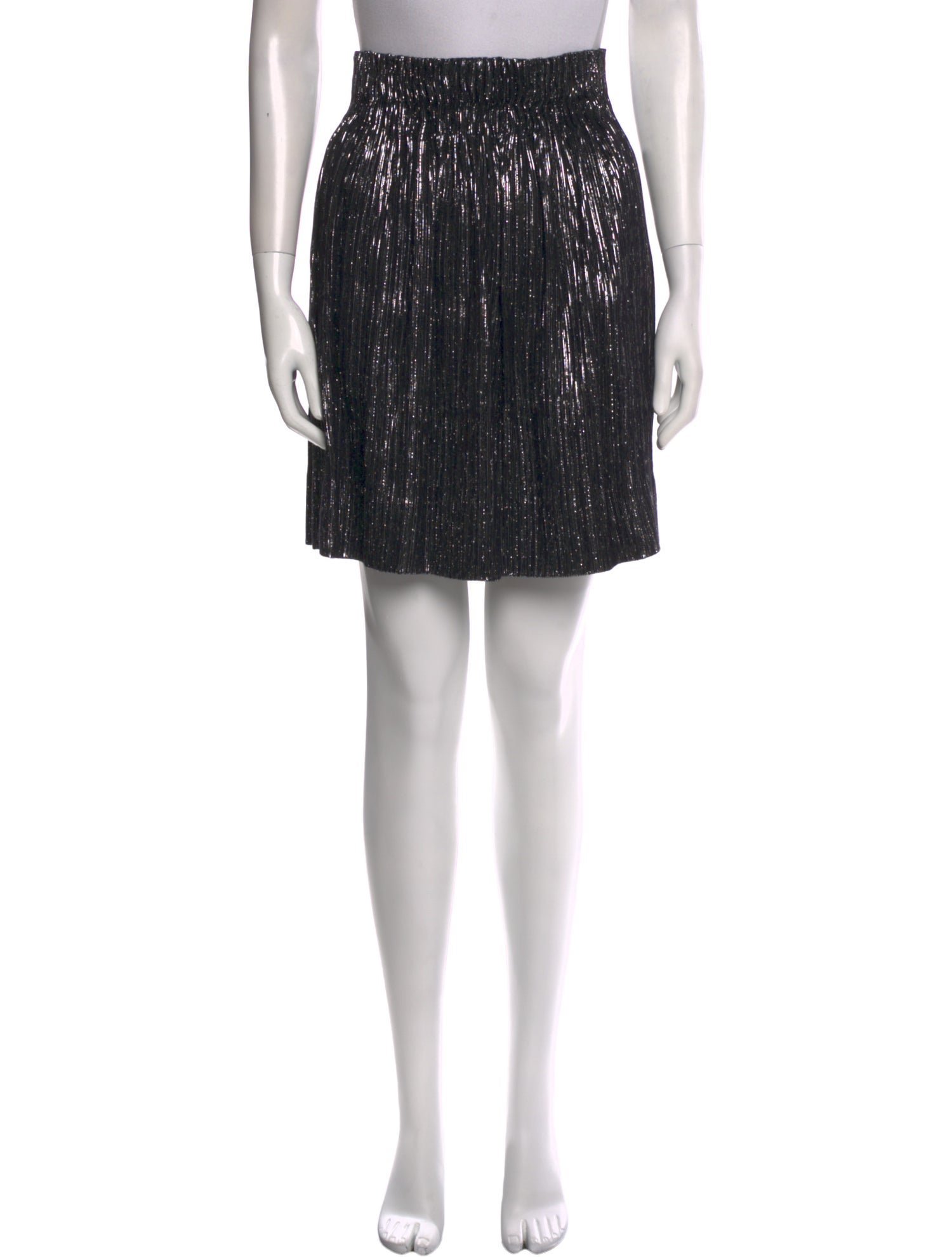 Isabel Marant Glitter Accents Mini Skirt