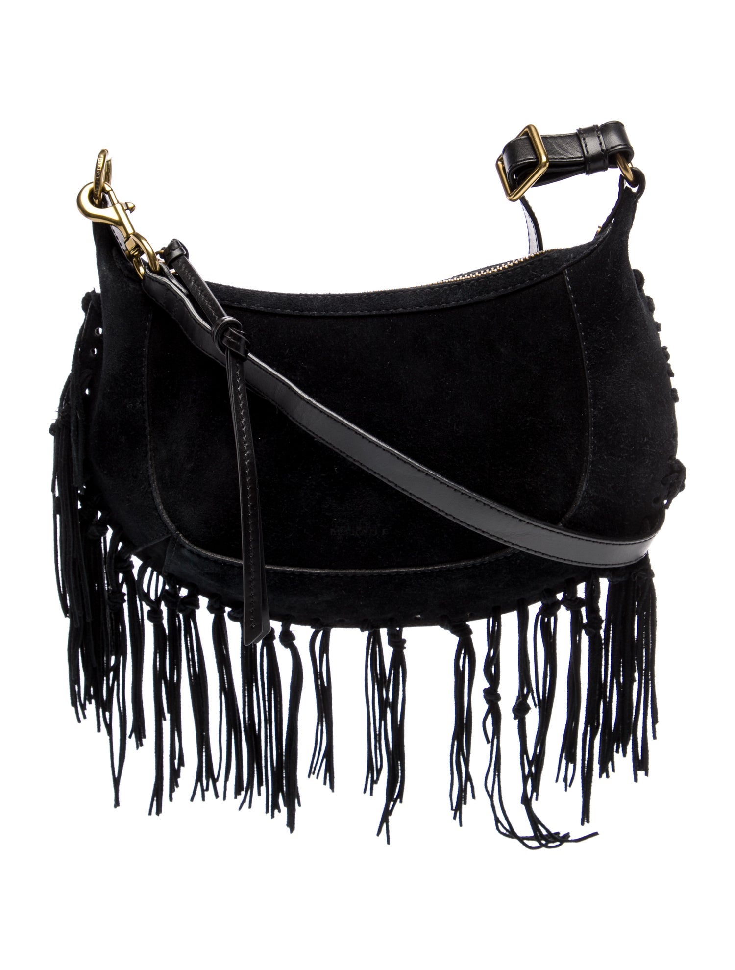 Isabel Marant Suede Crossbody Bag