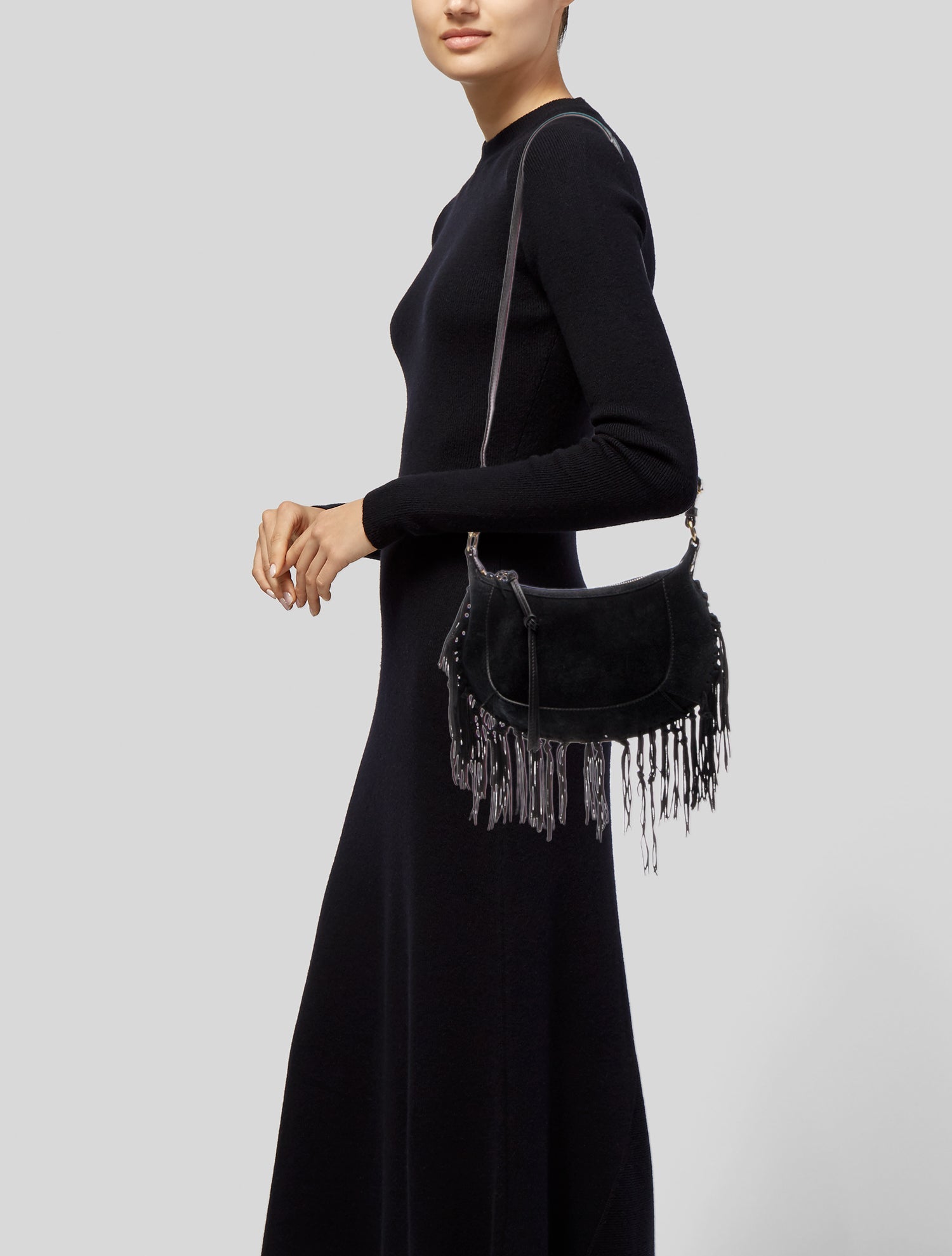 Isabel Marant Suede Crossbody Bag