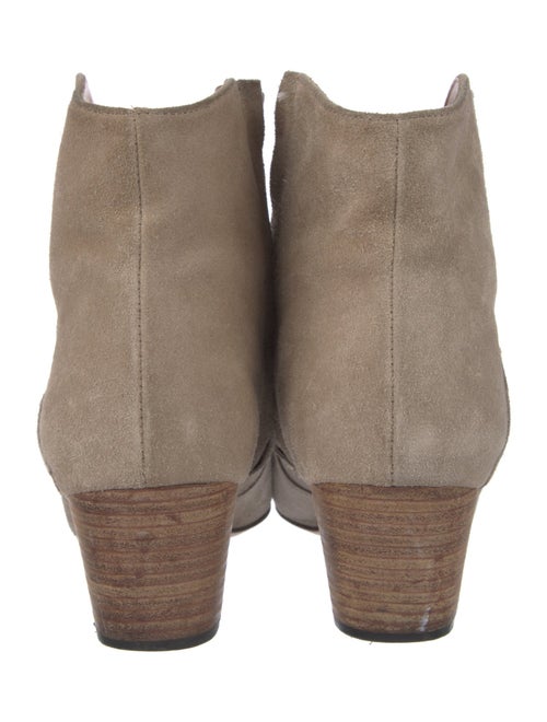 Isabel Marant Suede Western Boots