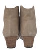 Isabel Marant Suede Western Boots