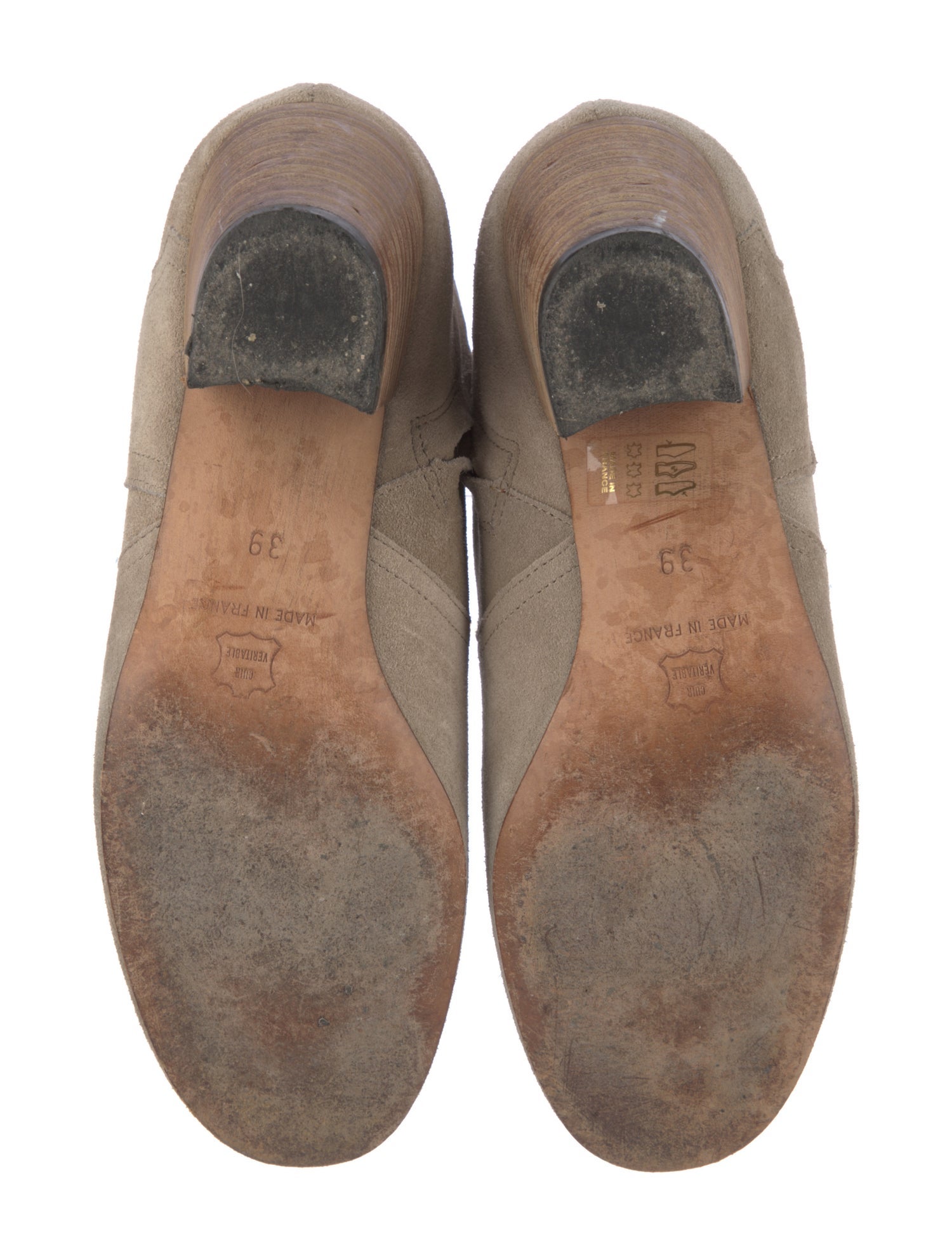 Isabel Marant Suede Western Boots