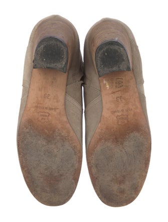 Isabel Marant Suede Western Boots