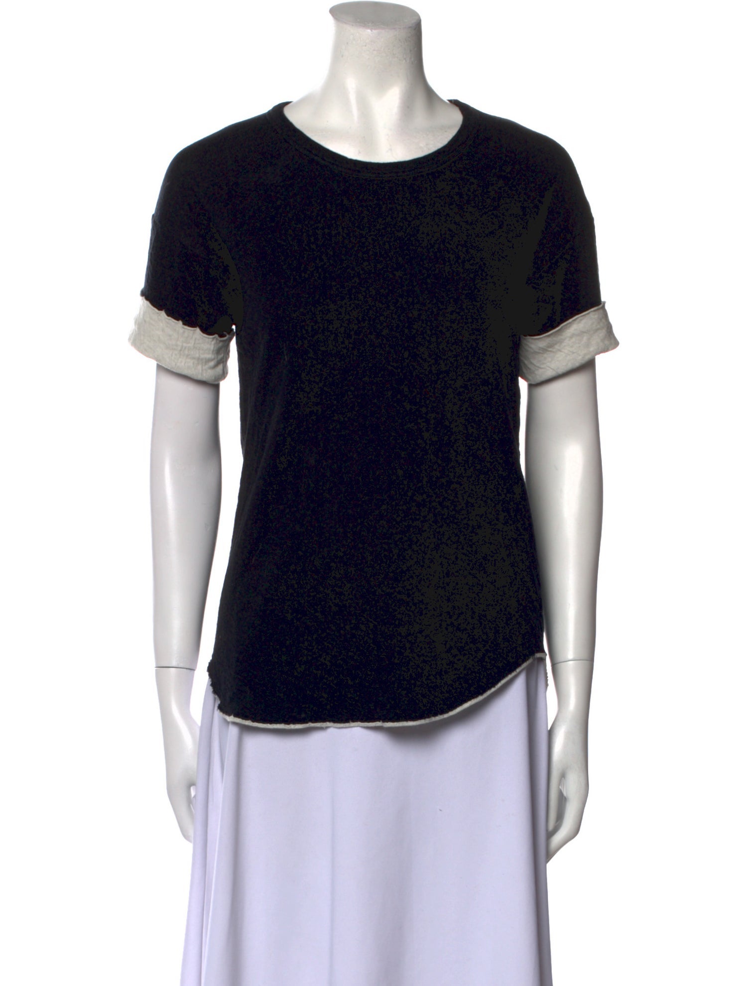 Isabel Marant Crew Neck Short Sleeve T-Shirt