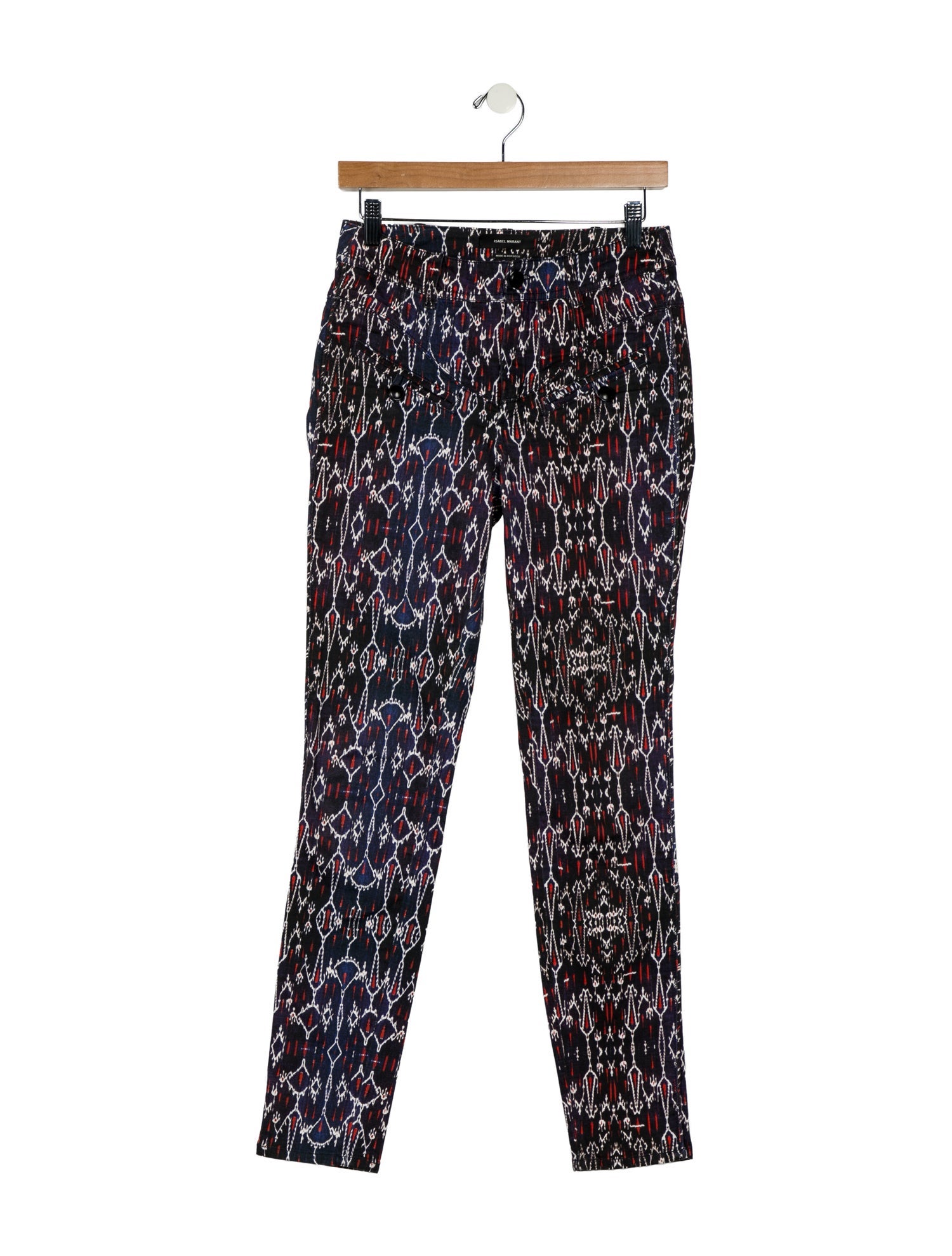 Isabel Marant Mid-Rise Skinny Leg Jeans