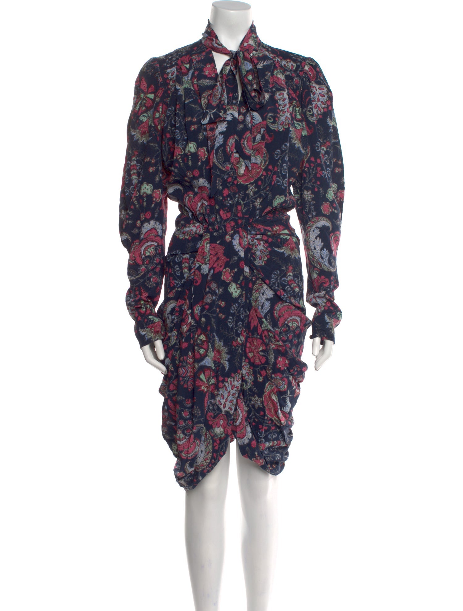 Isabel Marant Silk Midi Length Dress