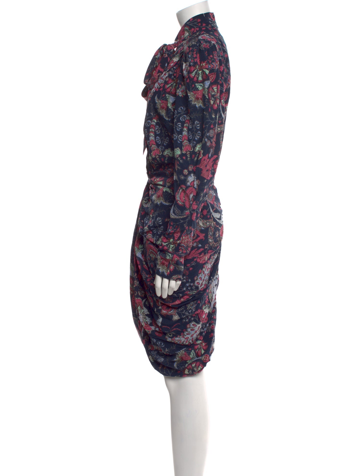 Isabel Marant Silk Midi Length Dress