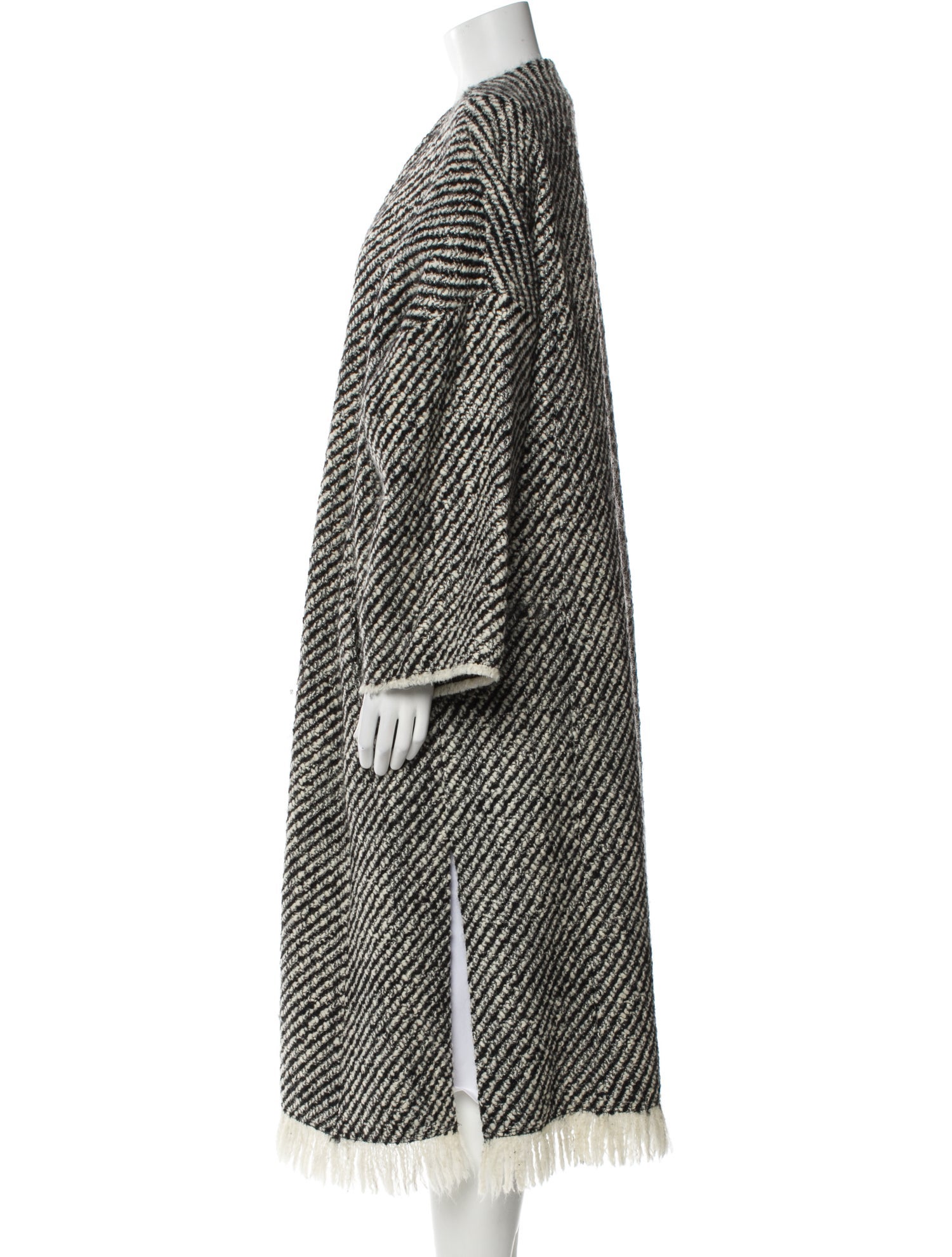 Isabel Marant Wool Printed Coat