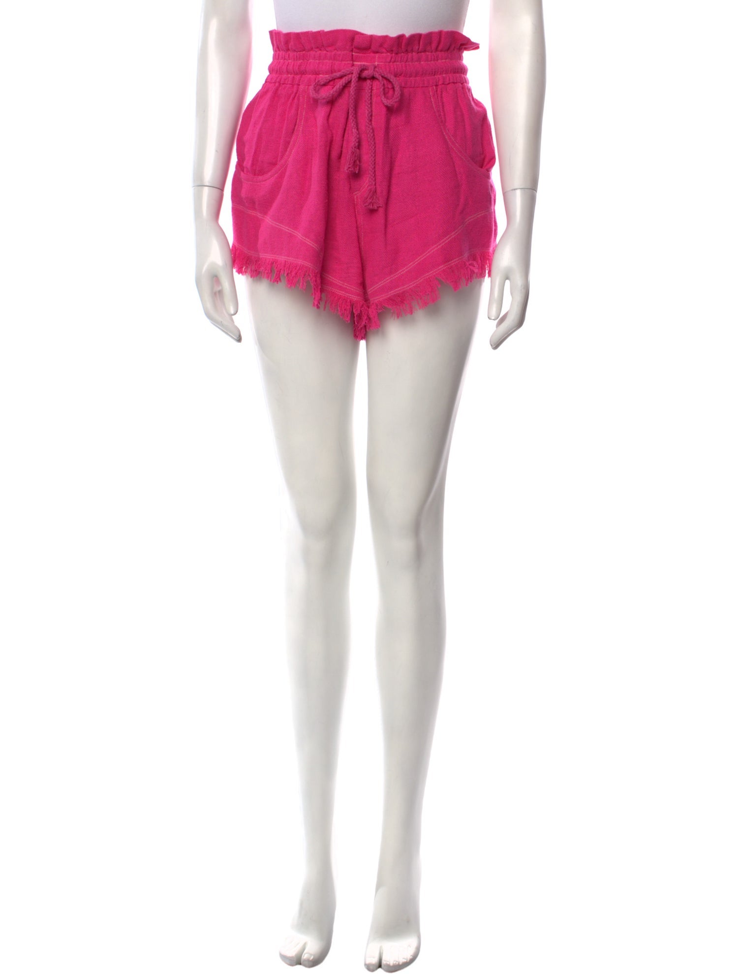 Isabel Marant Silk Mini Shorts