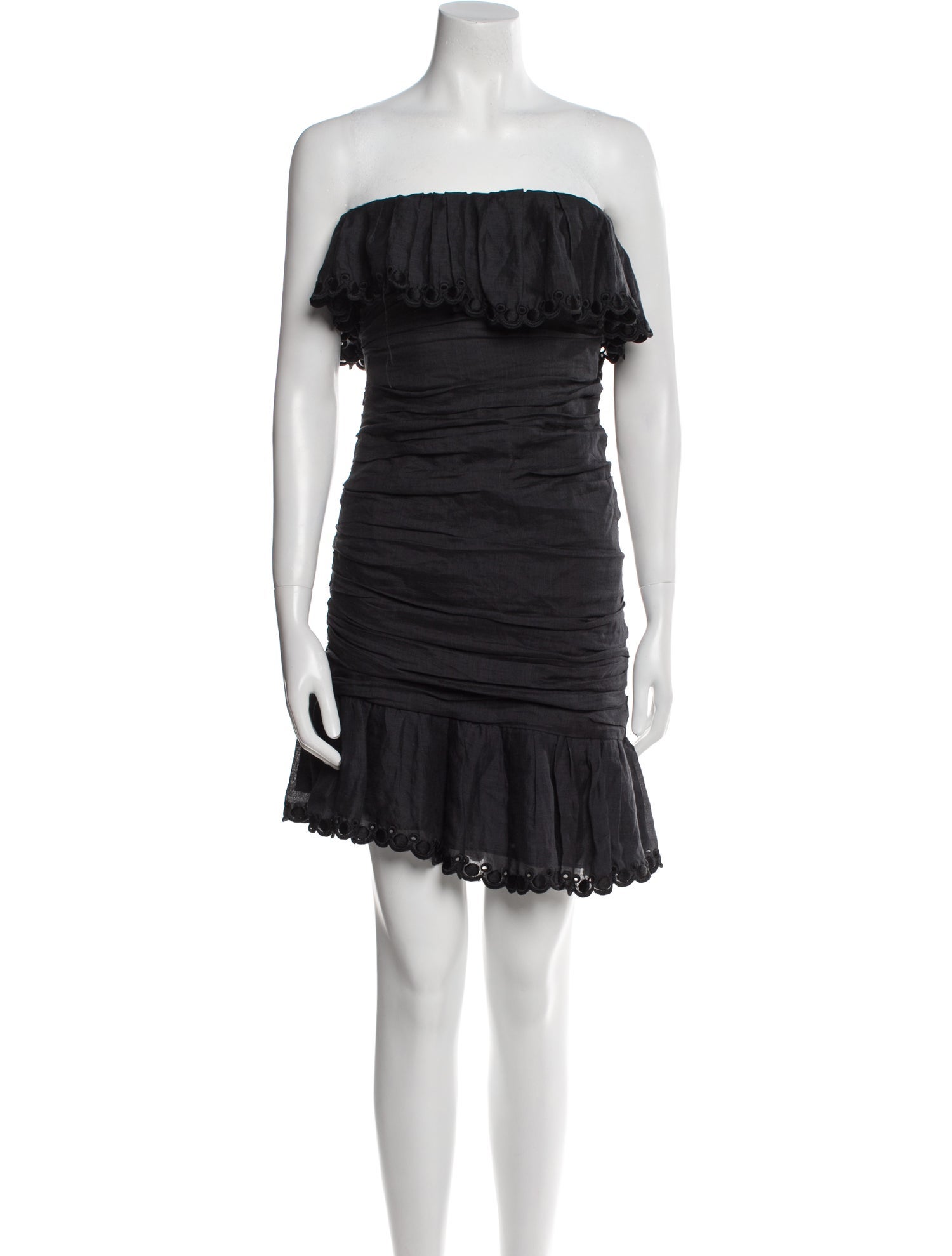 Isabel Marant Strapless Mini Dress