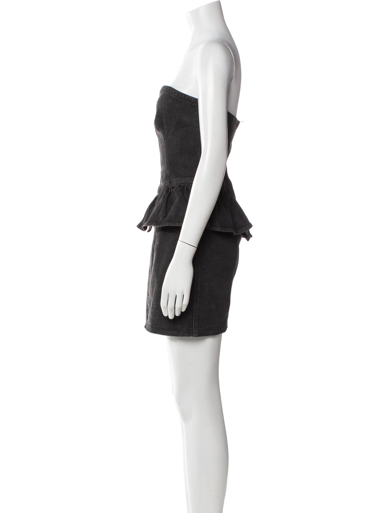 Isabel Marant Strapless Mini Dress